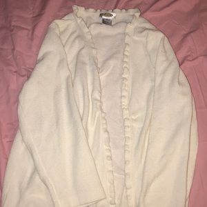 White Cardigan